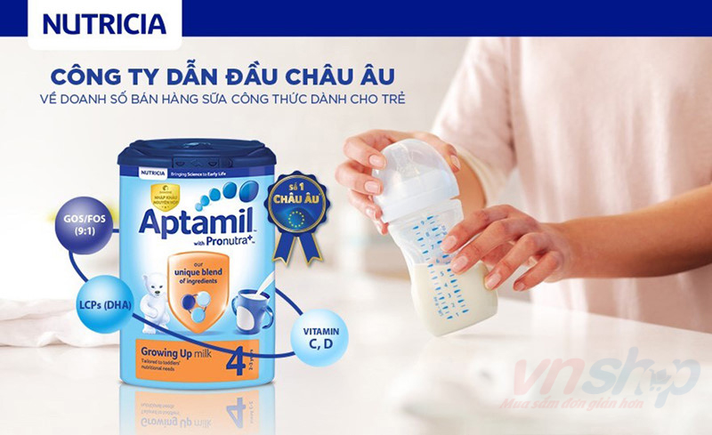 Sữa Aptamil có tăng cân tốt không và những điều cần biết về Aptamil-1