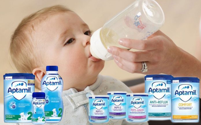 Sữa Aptamil có tăng cân tốt không và những điều cần biết về Aptamil-main