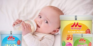 Sữa Morinaga tăng cân cho bé