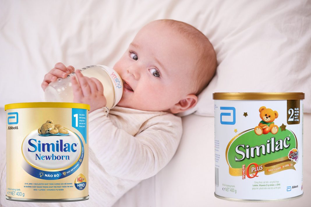 Sữa Similac có tăng cân không-Những loại sữa Similac