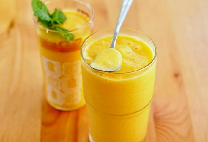 Sữa chua sầu riêng với hương vị thơm ngon đặc biệt