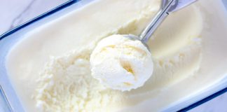 cách làm kem từ sữa tươi tại nhà