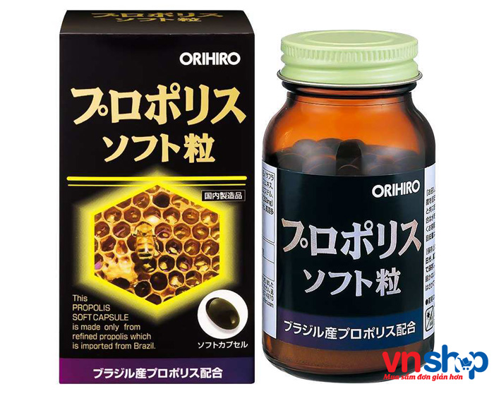 Sữa ong chúa Nhật Bản Orihiro 120 viên