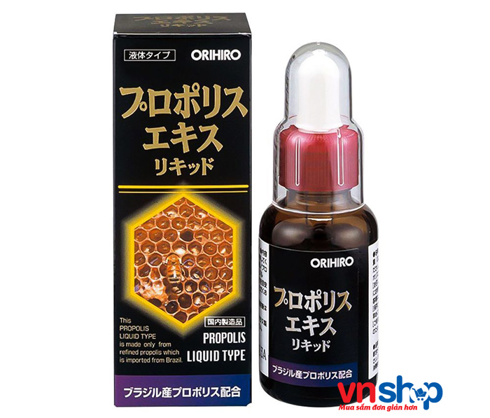 Sữa ong chúa Nhật Bản cô đặc Propolis Liquid Orihiro 30ml