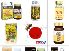 #8 loại sữa ong chúa Nhật Bản được nhiều người ưa chuộng
