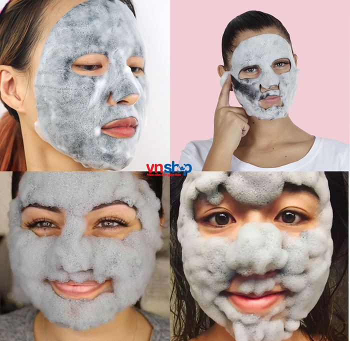 Top 5 loại mặt nạ thải độc sủi bọt cho da từ thiên nhiên