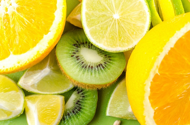 kiwi có hàm lượng vitamin c dồi dào